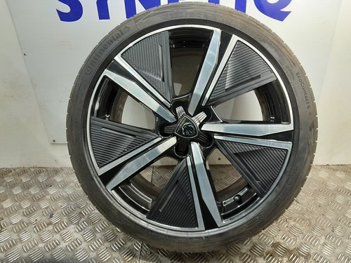 Set Of 2023 Genuine 18 Inch PEUGEOT 308 GT Alloy Wheels & Tyres 9835058180 - Picture 4 of 18