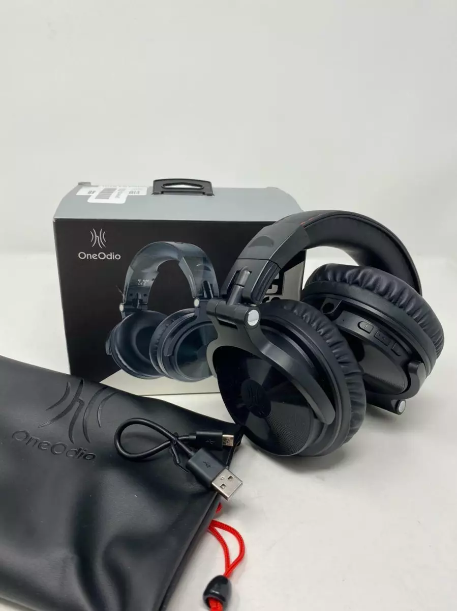OneOdio Studio Wireless C Y80B Headphones Open Box eBay