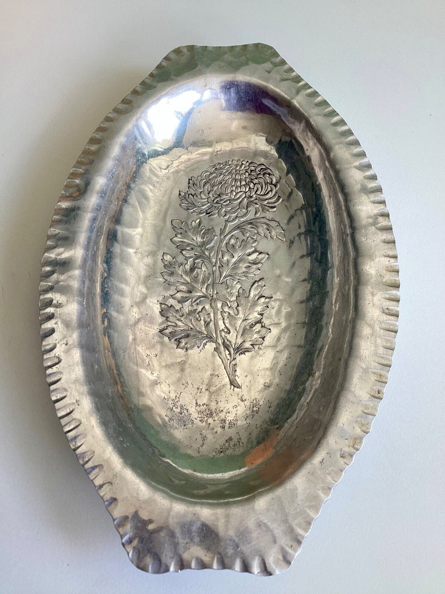 Trade Continental Mark Hand Wrought Silverlook 651 Hammered