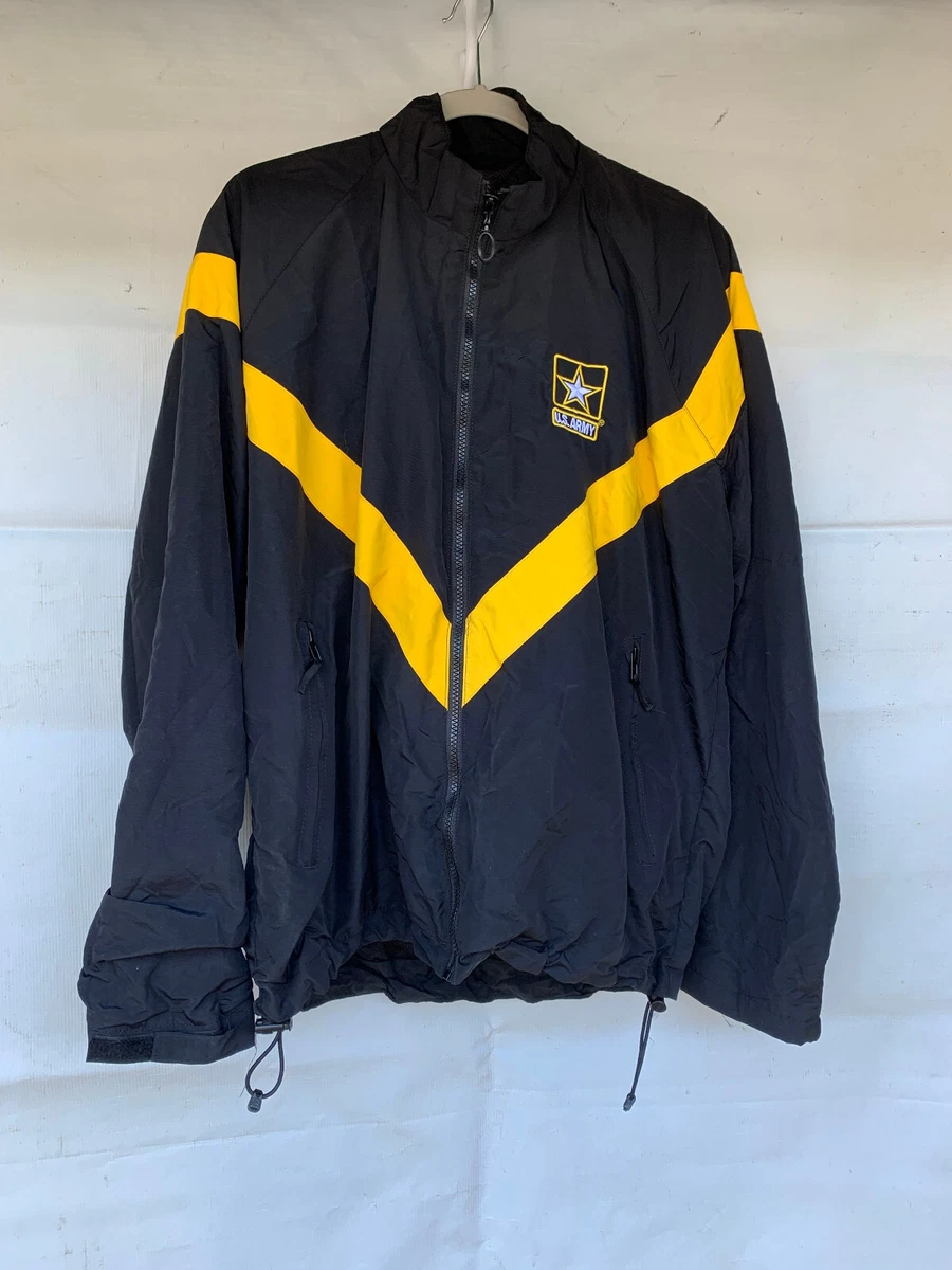 Yellow military shop jacket