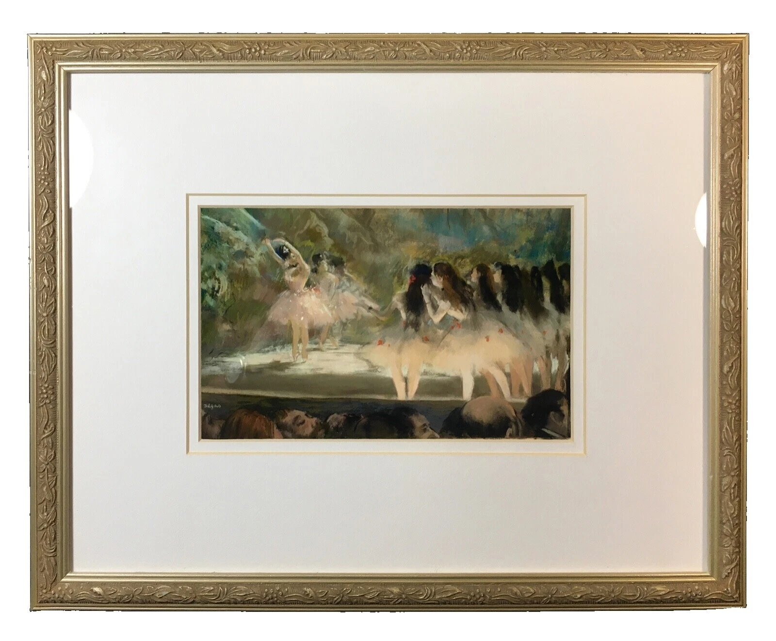 Импрессионизм арт гравюры Эдгар Дегас холст