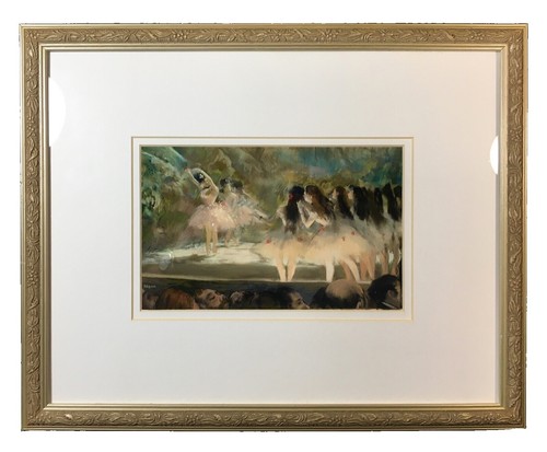 Apres Le Bain After The Bath Edgar Degas Art Print On Board