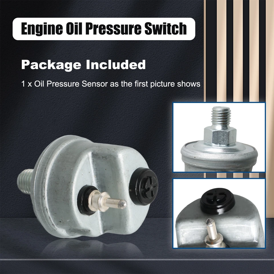 Sensor de presión de aceite apto para Mercedes-Benz 300E 300CE 300TE 300D 300SE 300SD Foto 3 de 4