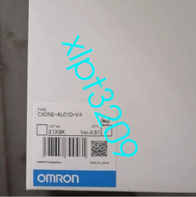CXONE-AL01D-V4 OMRON programming software NEW FedEx or DHL CXONE-AL01D-V4 OMRON programming software NEW FedEx or DHL