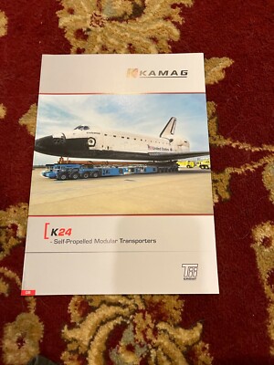 Kamag K24 Self Propelled Modular Transporter Brochure FCCA 