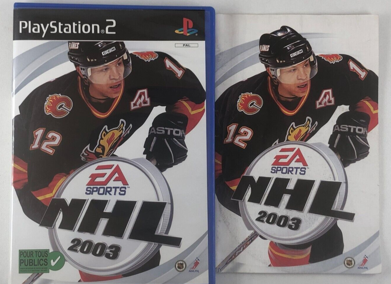 NHL 2003 PS2