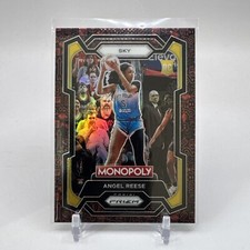 ANGEL REESE 2024 Panini Prizm WNBA Monopoly Red Icon SP RC