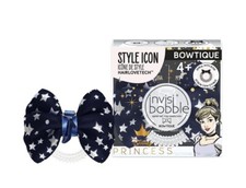 NWT-Invisibobble Bowtique Disney Princess Cinderella 1-pc Spiral Hair Ring w/Bow