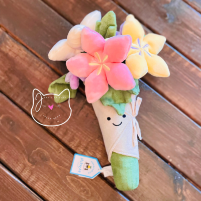 AUTHENTIC Jellycat AMUSEABLE BOUQUET OF FLOWERS New NWT Plush