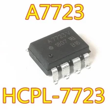 10pcs HCPL-7723 A7723 A7723V SOP8