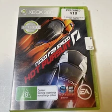 Need for Speed: Hot Pursuit - Xbox 360 Game + Manual - PAL