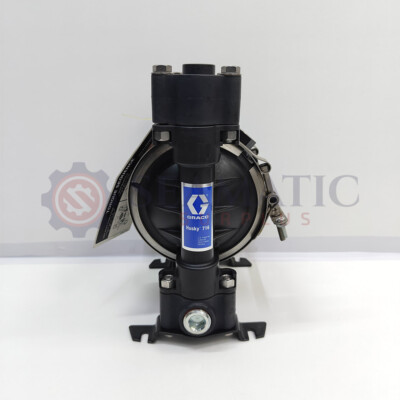 Graco D53311 With Aluminium wetted body and PTFE diaphragms (3/4    NPT), GI#117