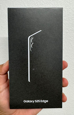 Samsung Galaxy S25 Edge - 256 GB - Titanium Jetblack (T-Mobile)