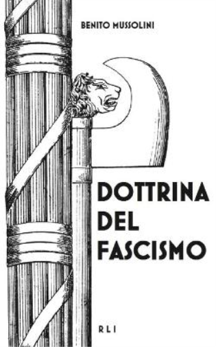 Benito Mussolini Dottrina del Fascismo (Tascabile)