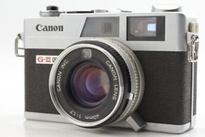 Meter works  Exc 4 READ Canon Canonet QL-17 GIII Film camera From JAPAN