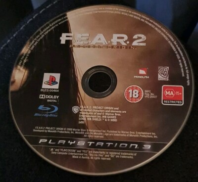F.E.A.R. 2 Project Origin - PlayStation 3 / PS3 - NUR DISC - FEAR 2