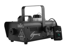CHAUVET DJ H1000 Hurricane 1000 Fog Machine w/ FC-M  FC-W Wireless Remote
