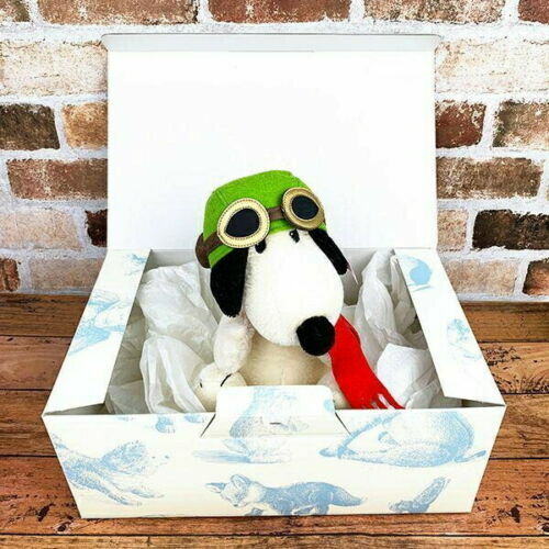 Steiff x SNOOPY Flying Ace Japan 1500 Limited 2017 Peanuts Steiff x SNOOPY Flying Ace Japan 1500 Limited 2017 Peanuts