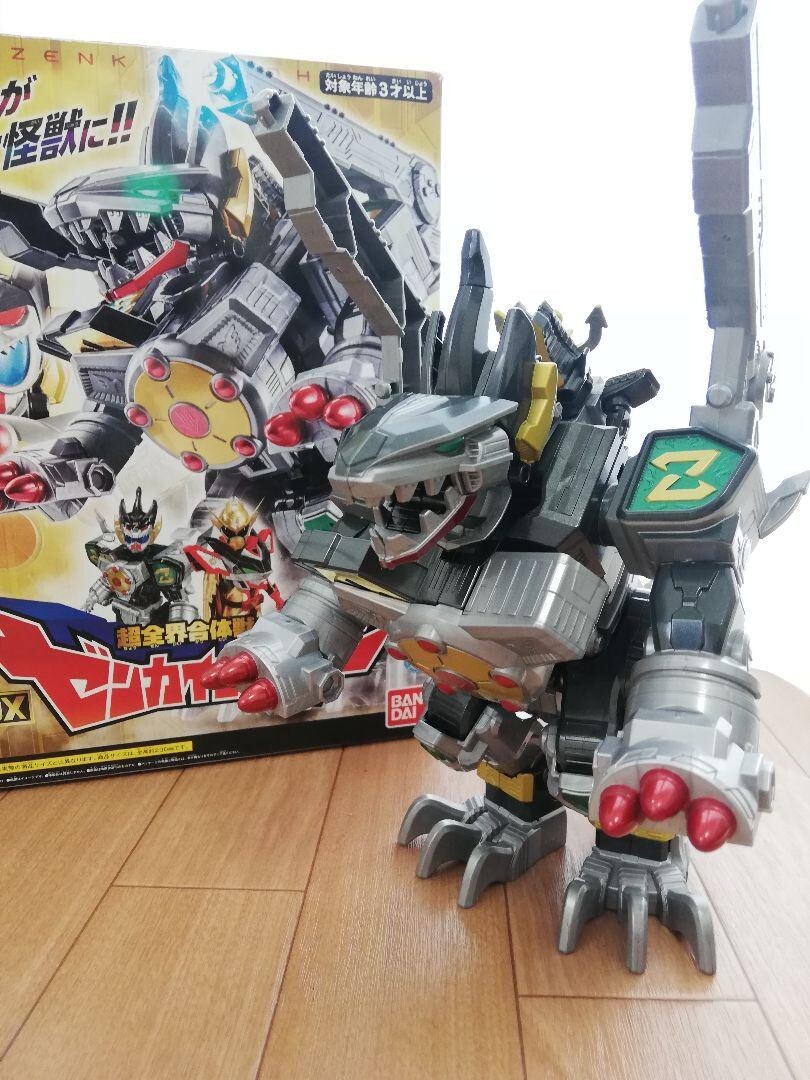 Power Rangers Kikai Sentai Zenkaiger DX Zenkai Juoh MEGAZORD