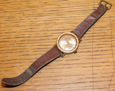 Montre Bracelet Femme ELVES Mécanique 15 Rubis - Pièce Ancienne Vintage Occasion