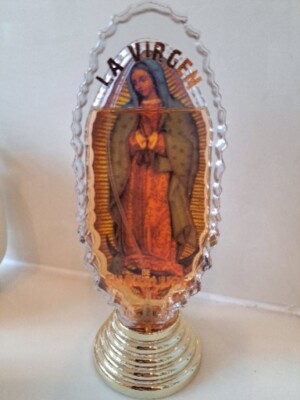 Virgin Guadalupe Perfume Spiritual Mystical Prayer Magic