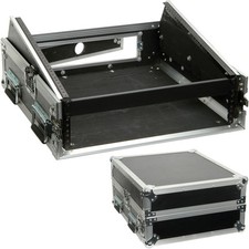 Mezclador de calidad 19" 4U/10U estuche de vuelo panel de conexión equipo CD tránsito madera PA