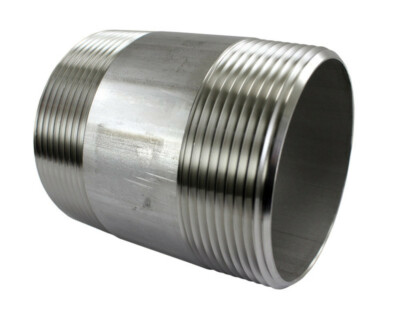 3'' Barrel Nipple, Stainless Steel  Pipe Fittings NPT SCH 40 SS SUS304