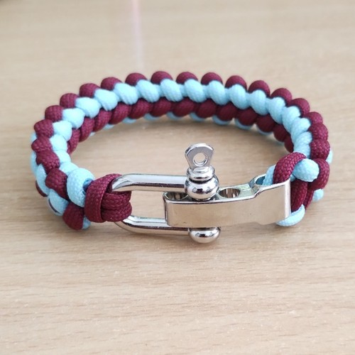 Military - The Parachute Regiment - DBC - 550 Paracord Bracelet - Free P&P - Picture 7 of 7