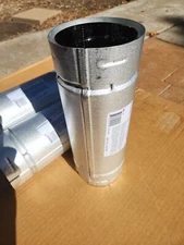 Pelletvent 4PVL-12 Type L 4" D 12" Length PIPE  Made In THE 🇺🇸 USA