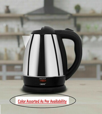 Orpat Steaming Cordless Liter Aluminum Die Cast Body Electric