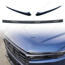 For 2023-2026 Honda CR-V ABS Black Front Bumper & Grill Cover - Protect&Upgrade