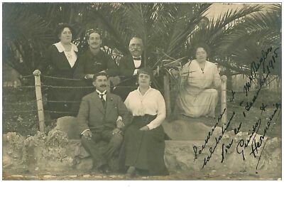 06.NICE.n°10254.GROUPE Von Personnes.cp Foto