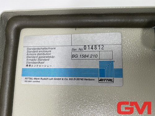 Rittal Standardschaltschrank EB 1584 IBS enclosure BG 1584 210 300x300x80 - Picture 4 of 9
