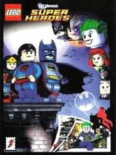 HTF Retired Lego DC Universe Super Heroes Mini Comic Book Vol 3  #6004466