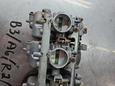 1986 86 KAWASAKI ZX 600 ZX6 CARBURETOR CARB ASSEMBLY V153 | eBay