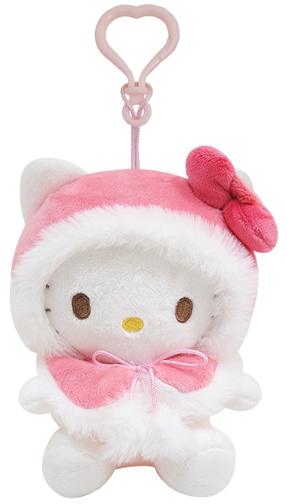 Sanrio Characters Official Plush Doll : Color Cloak Hello Kitty