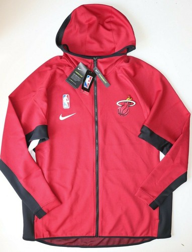 Nike Therma Flex Showtime NBA Miami Heat Hombres Sudadera Con Capucha-Rojo  AT8474-608 - 2XL | eBay