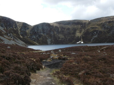 Foto 6x4 Loch Brandy Clova\/NO3273 Erster Blick auf das Loch nach langer Zeit h c2009