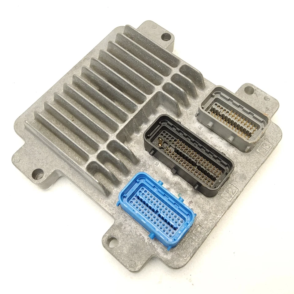 Computadora módulo de control del motor ECM ECU de 2007 Pontiac Grand Prix 12612049 Foto 4 de 4