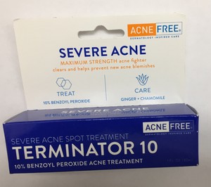 terminator benzoyl peroxide