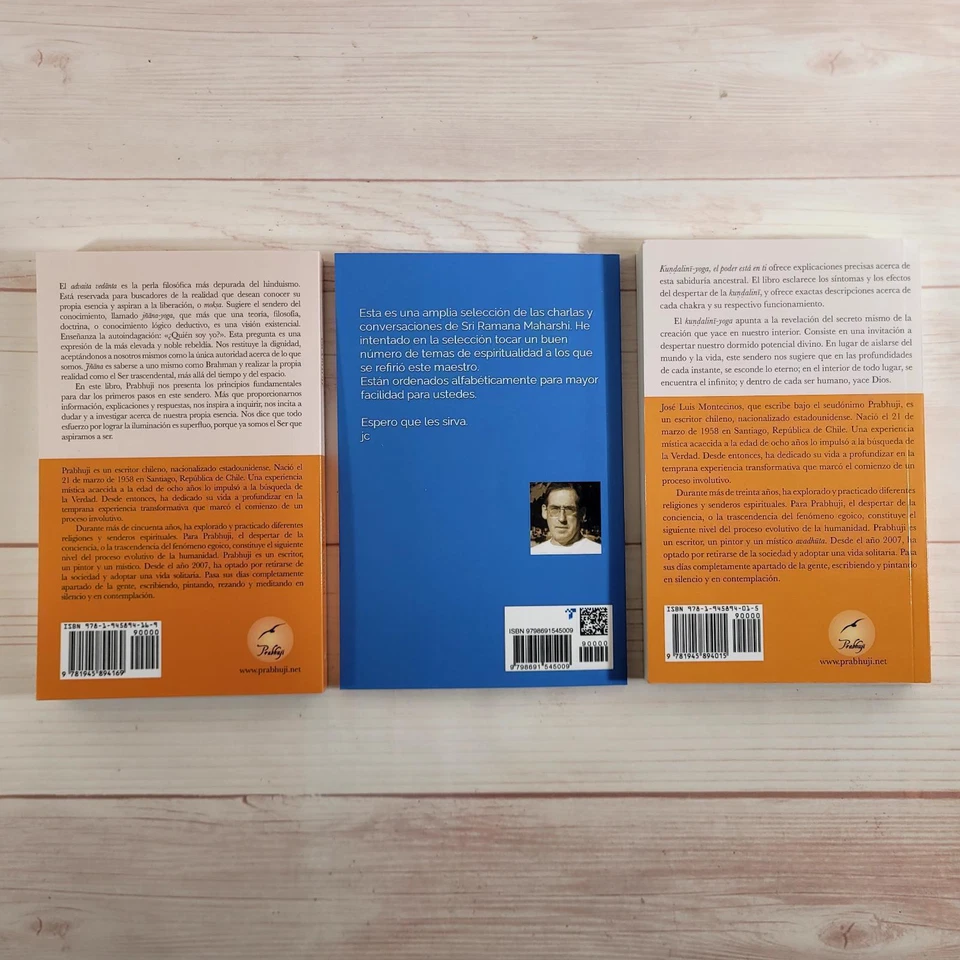 Ramana Maharshi Prabhuji Kundalini Yoga Advaita Vedanta Libros de Espiritualidad - Image 3 of 4