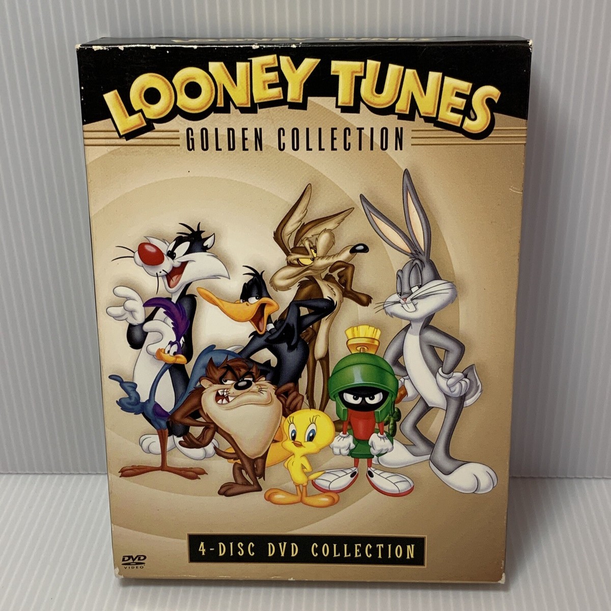 Looney Tunes - Golden Collection Vol 1 (DVD, 4-Disc Set