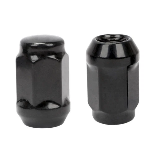 24pcs M12x1.25 Black Wheel Nuts For Nissan Navara NP300 Patrol Pathfinder AU - Picture 10 of 12