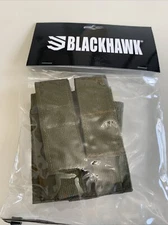 NEW - Blackhawk - STRIKE Double Pistol Magazine Pouch - Olive Drab - 37CL09OD