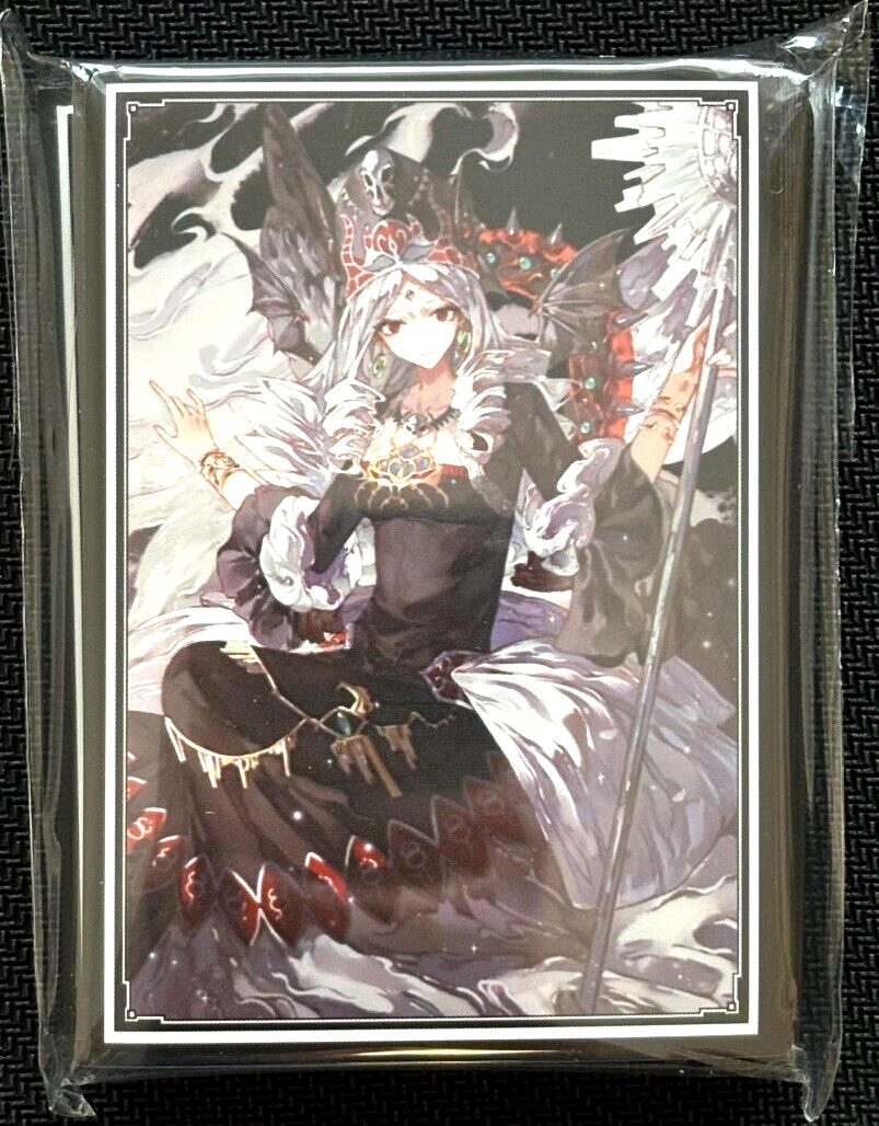 Yugioh Card Protector Chaos Goddess 60 Sleeve Japanese NEW 62 x