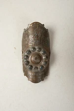 Rollfast Harris MFG Bicycle Head Badge (R3D-9) Emblem Name Tag