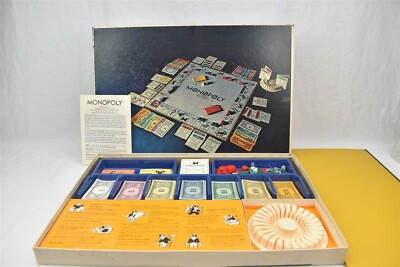 Monopoly Anniversary Edition Board Game 1974