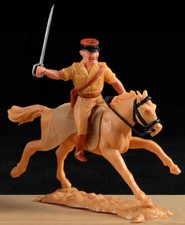 Timpo Mounted French Foreign Legion Officer - 54mm plastic toy soldiers