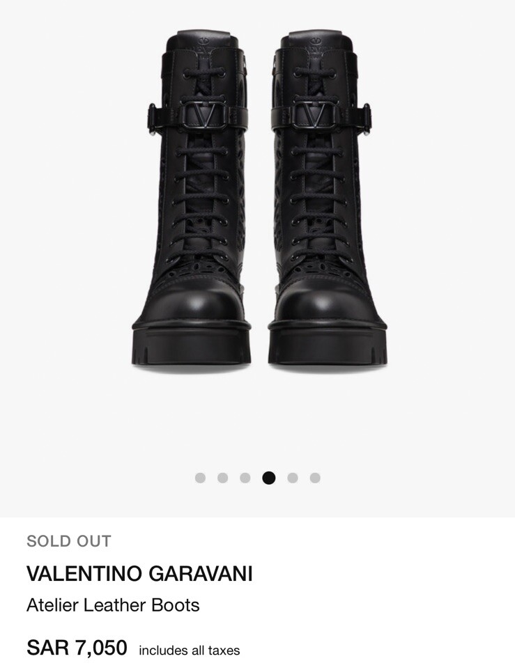 Valentino Garavani Atelier Leather Boots New Size 36 🇮🇹 | eBay Valentino Garavani Atelier Leather Boots New Size 36 🇮🇹 | eBay