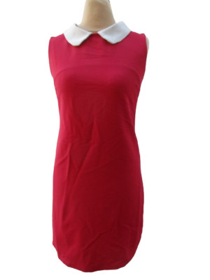 Robe Noire La Fée Maraboutée Taille 38 - Style évasé, Manches Courtes - Très Bon état Occasion